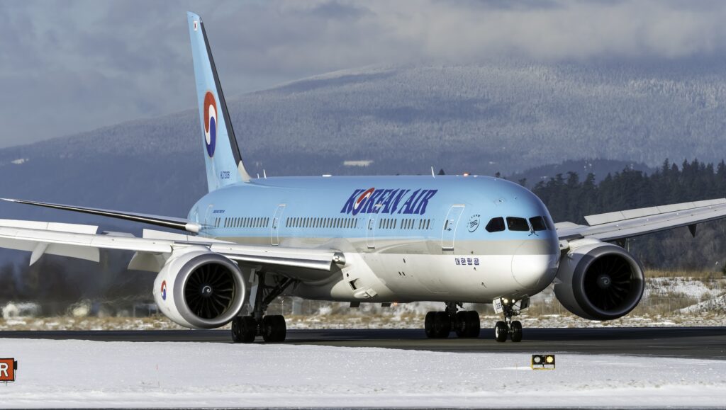 HL7206 Korean Air Boeing 787 9 Dreamliner 1