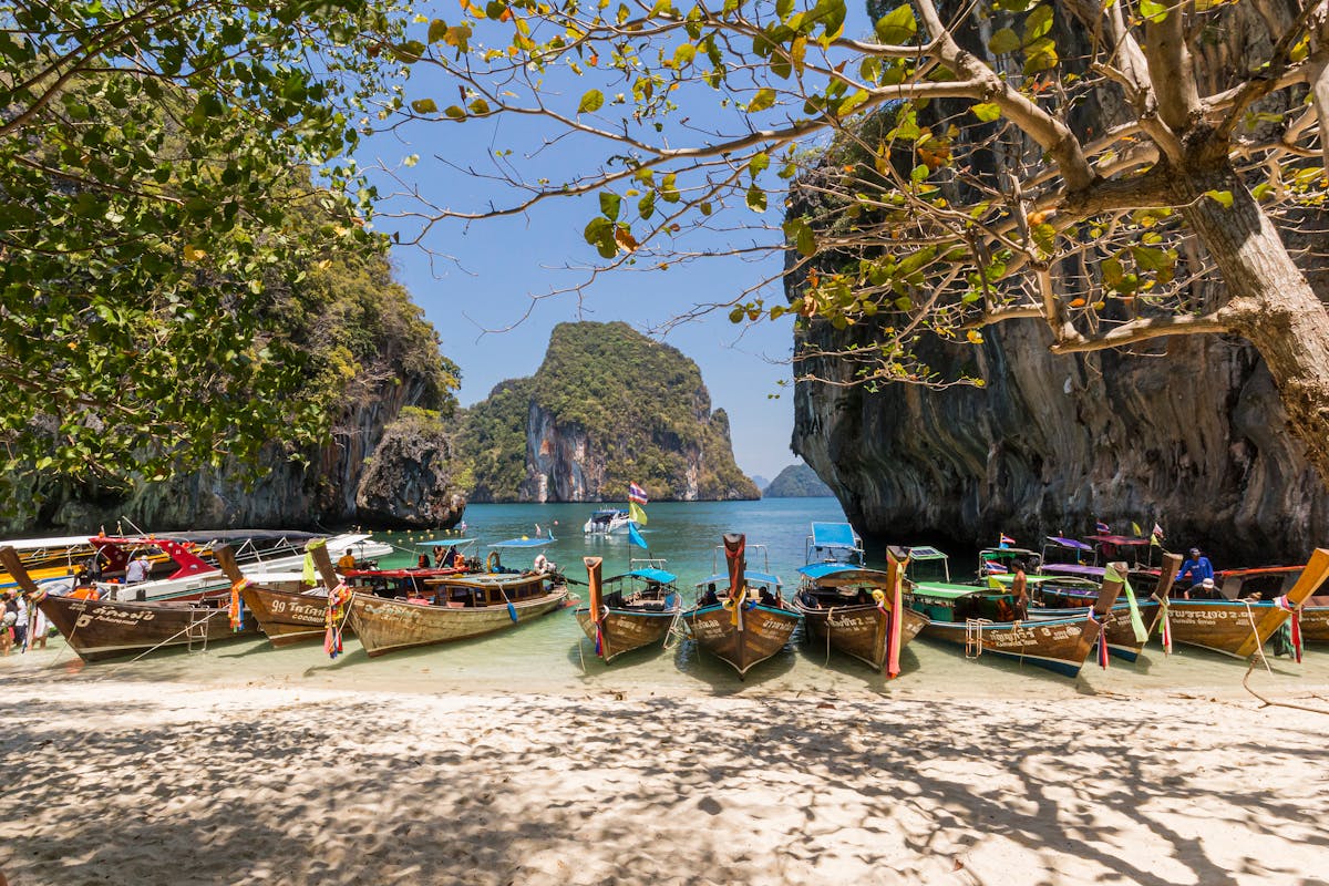 Ko Hong Island in Thailand.