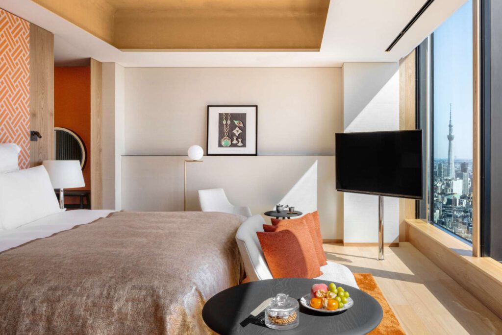 guest room at bulgari hotel tokyo