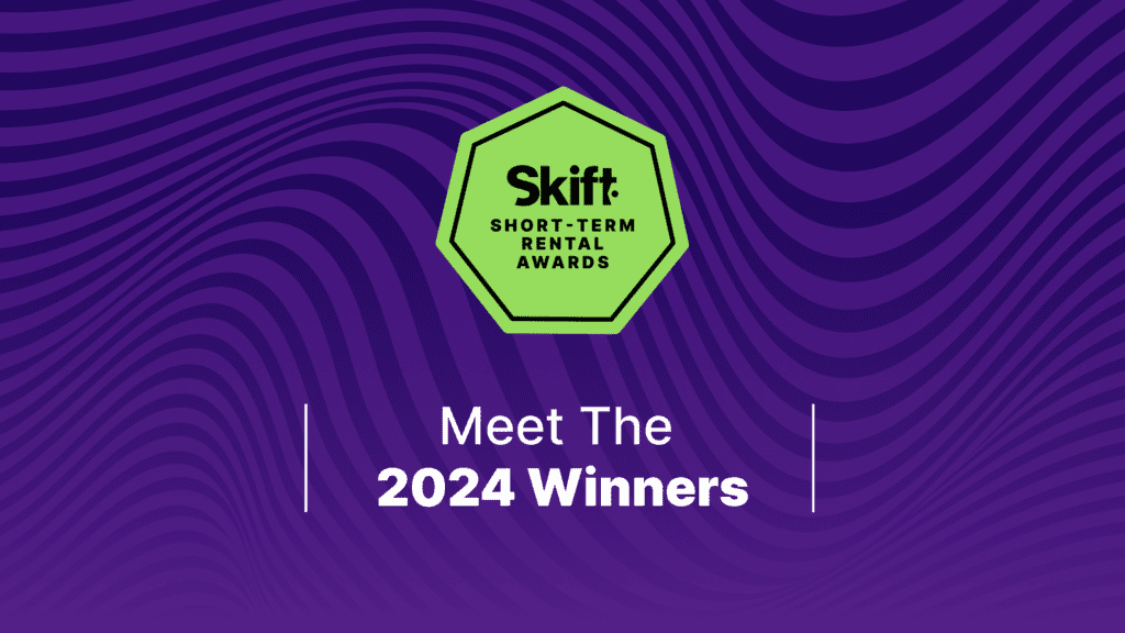 Skift Short-Term Rental Awards: Meet the Winners