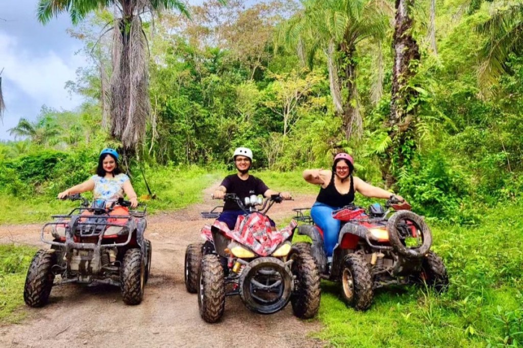 Indian tourists in Thailand.