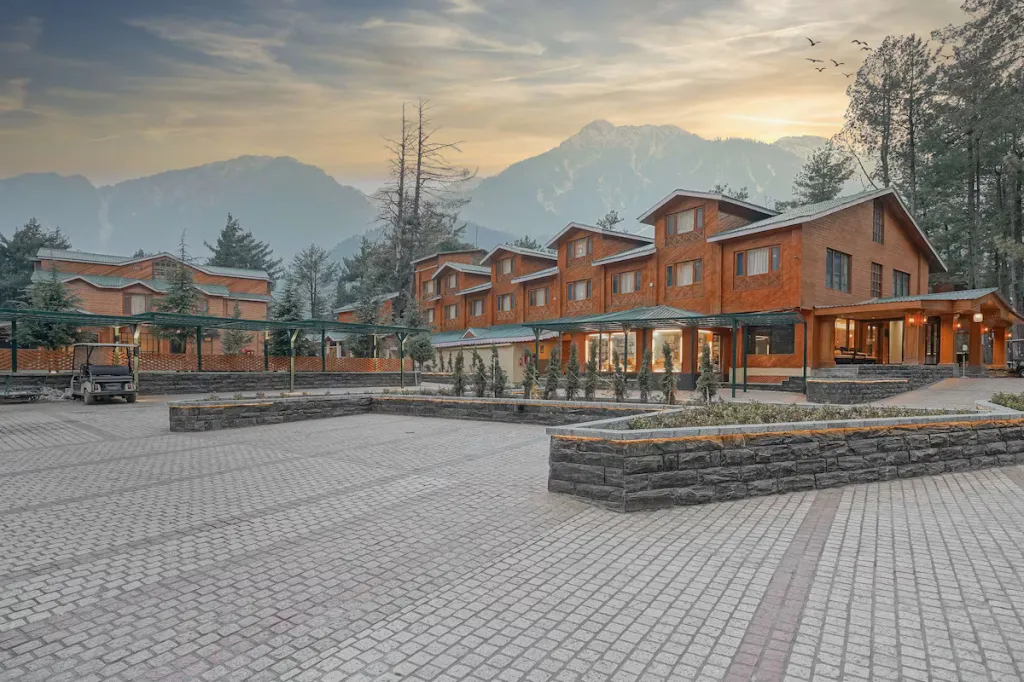 Radisson Golf Resort Pahalgam in Jammu and Kashmir, India.