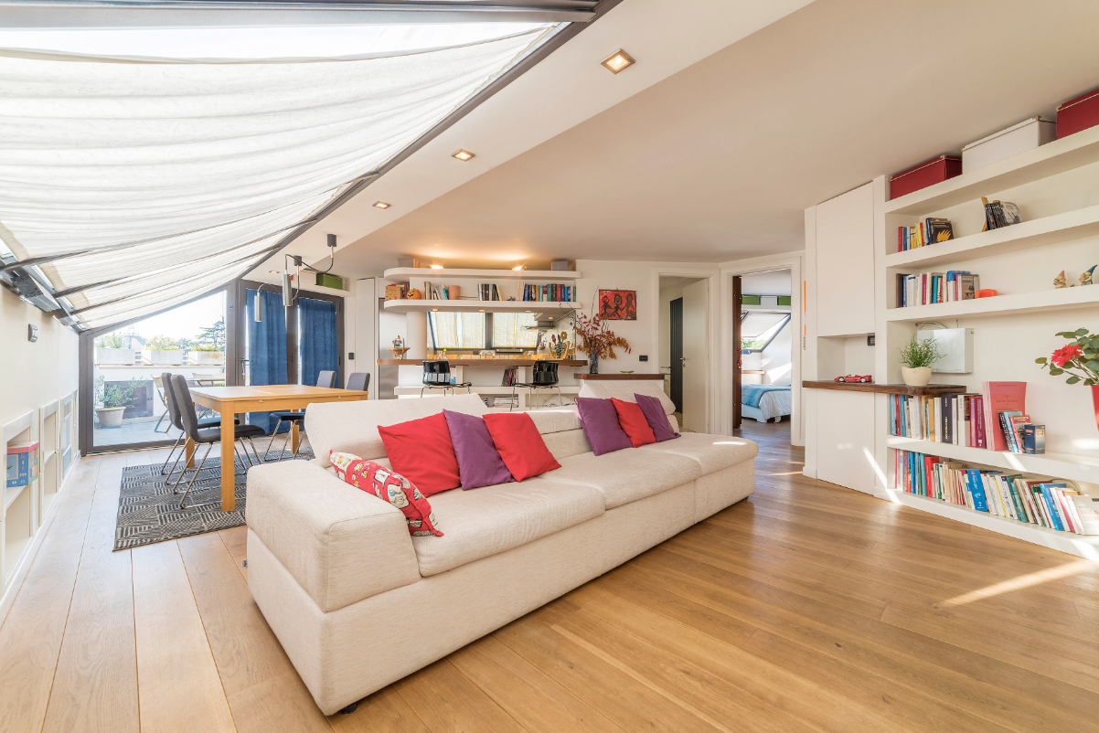 image of a room in a short-term rental in Italy