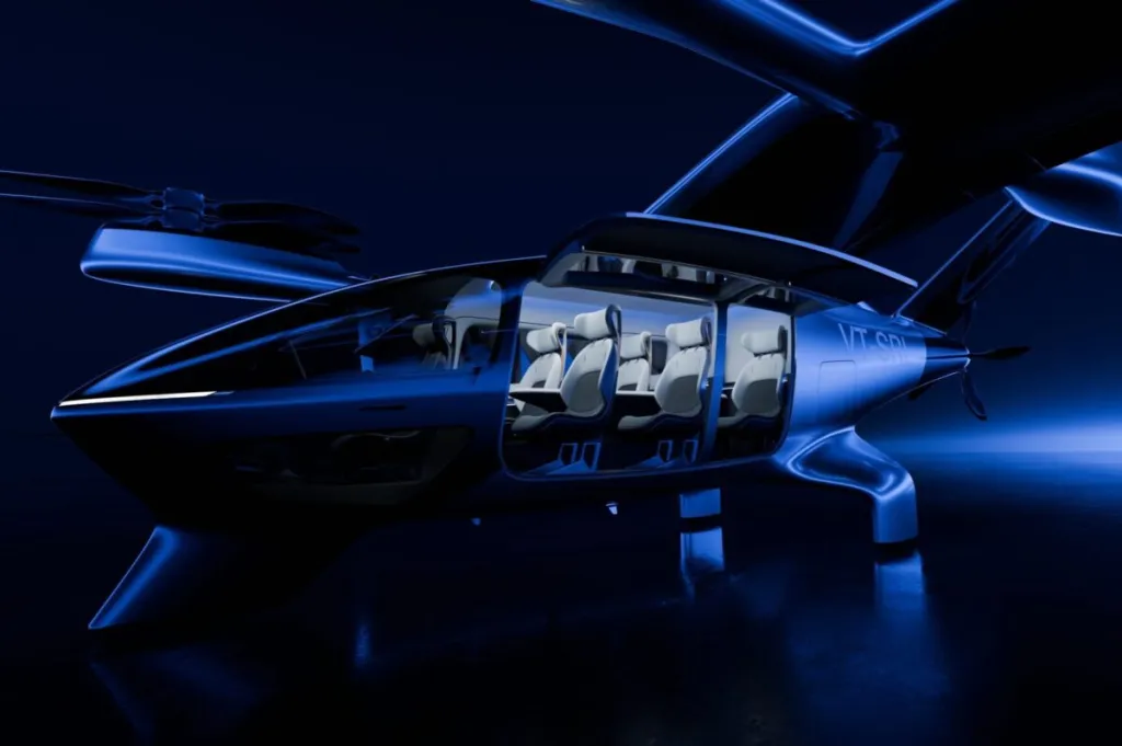 Sarla Aviation flying taxi