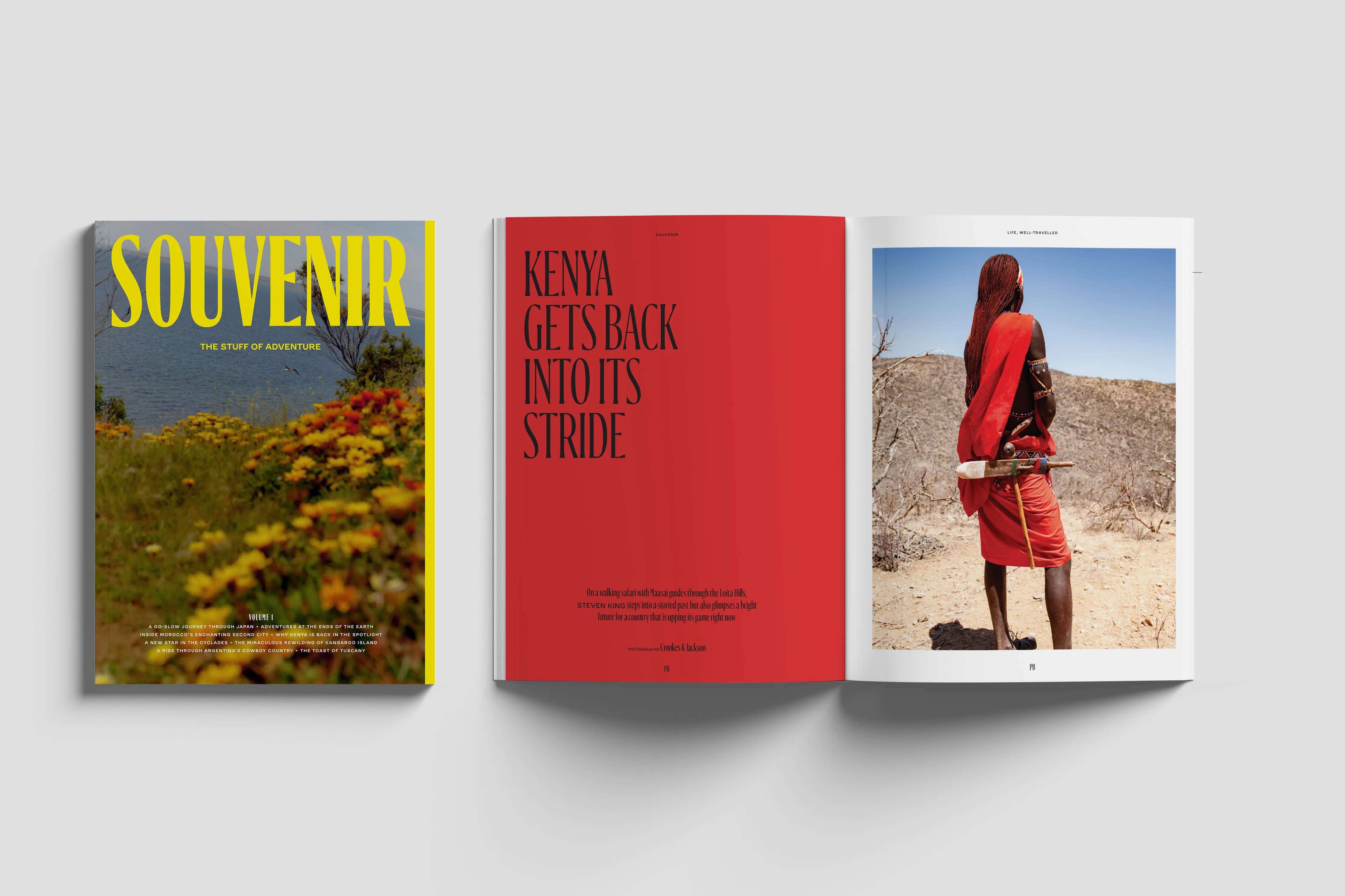 New Magazine, Souvenir, Launched by A&K