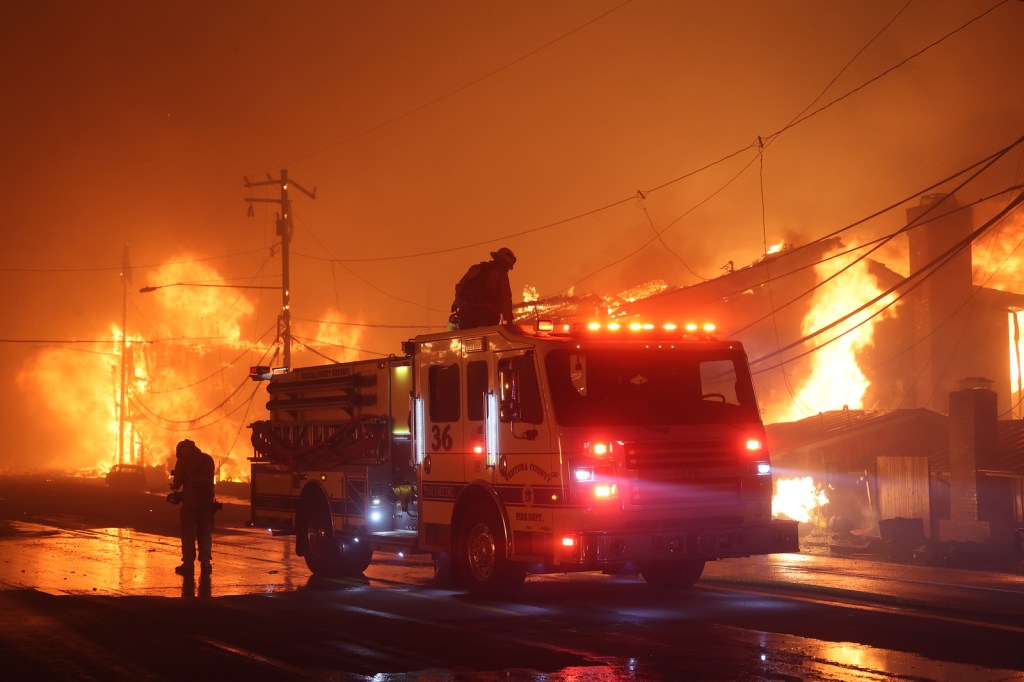 LA Wildfires