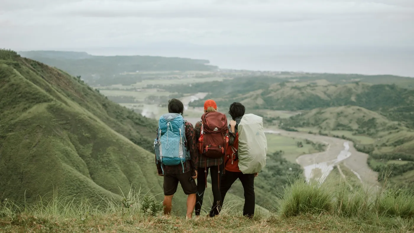 Three travelers