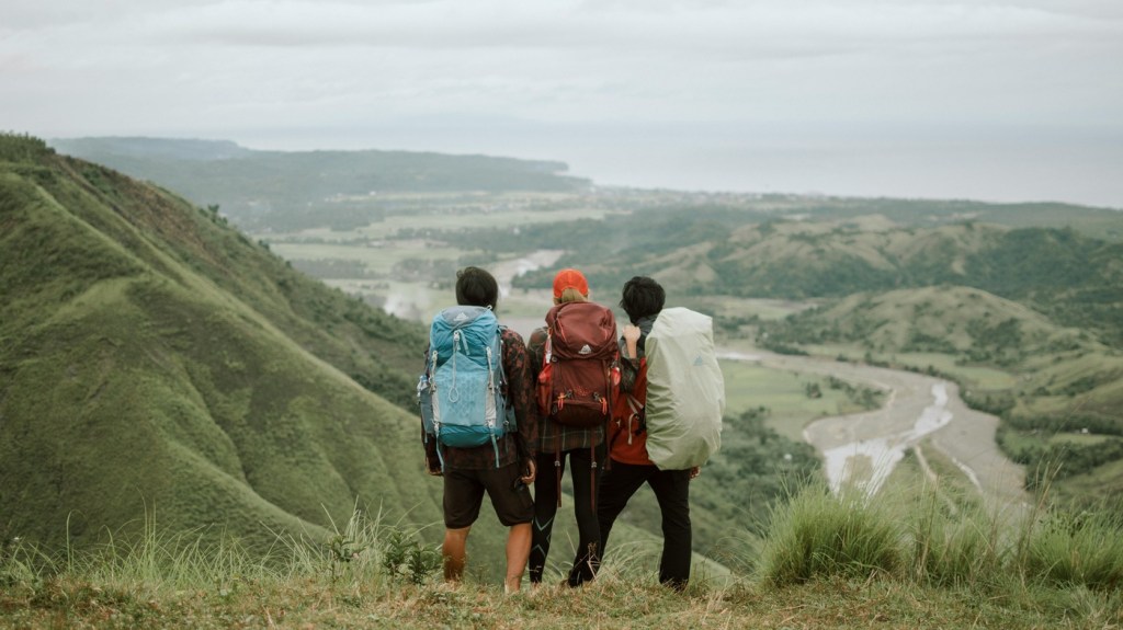 Three travelers