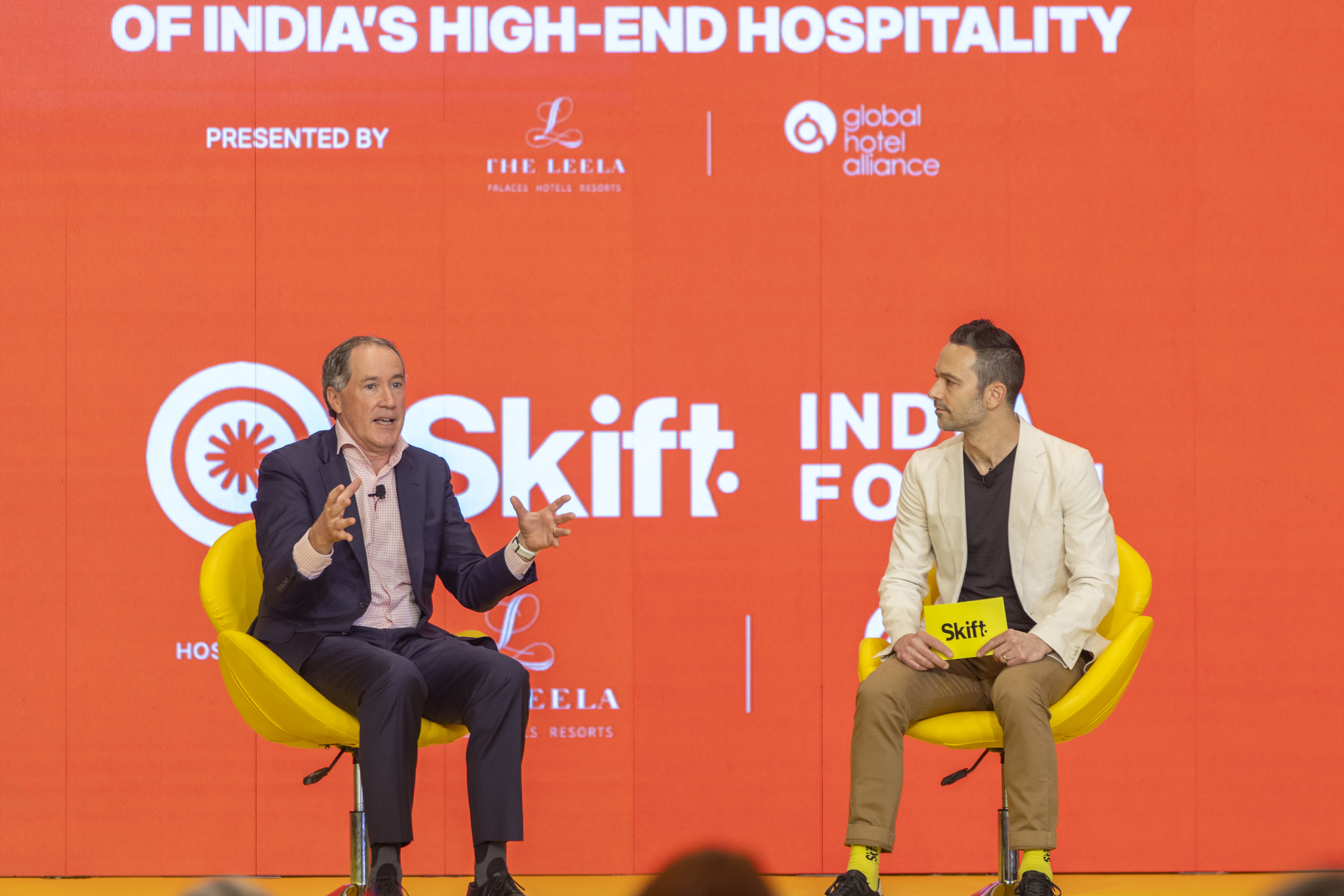 Skift India Forum stage