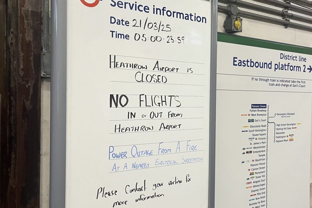 London Heathrow Airport Closed: What We Know So Far