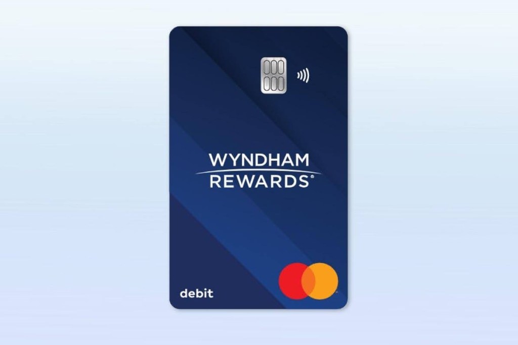 Wyndham Rewards U.S. debit card