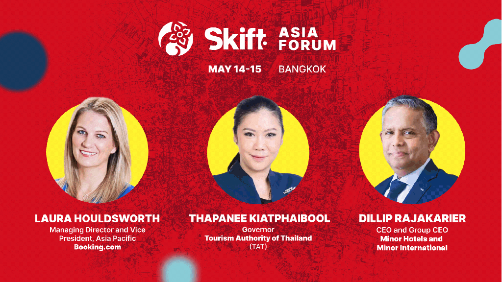 Skift Asia Forum speakers