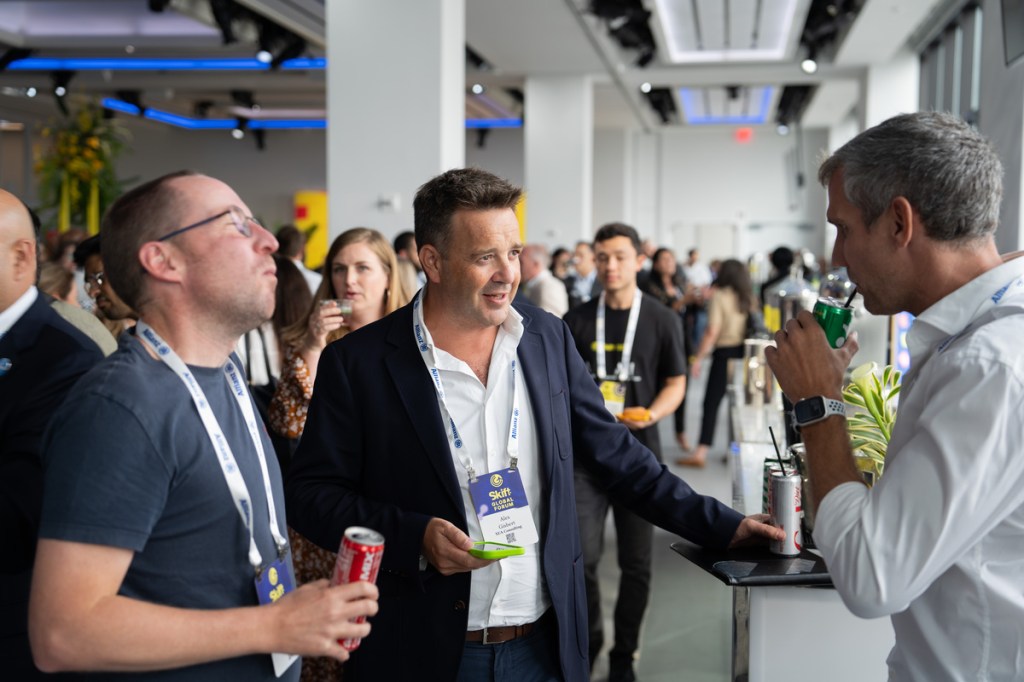 Travel's most powerful room - Skift Global Forum