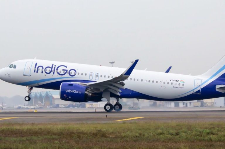 IndiGo India-China flight