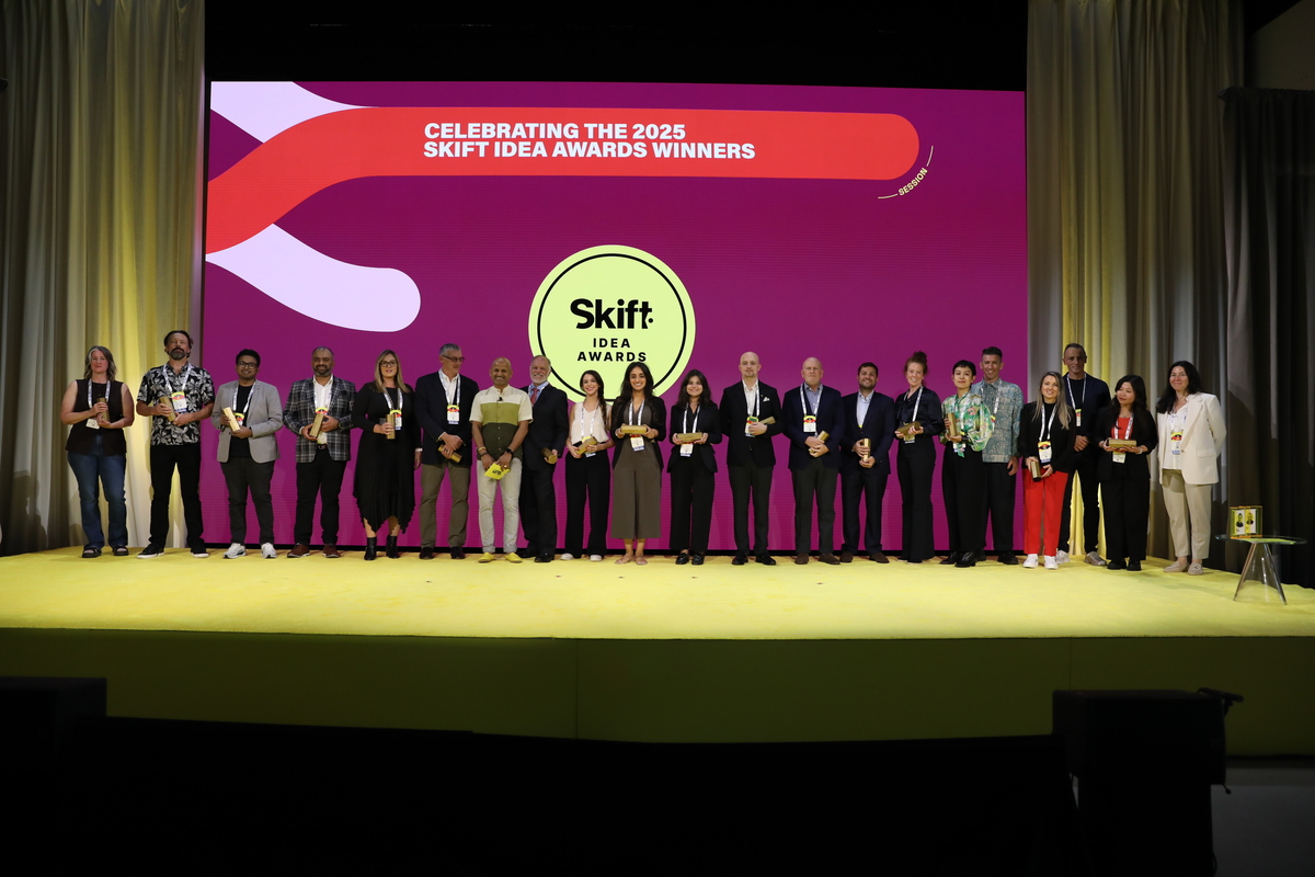 celebrating skift idea awards winners 2025