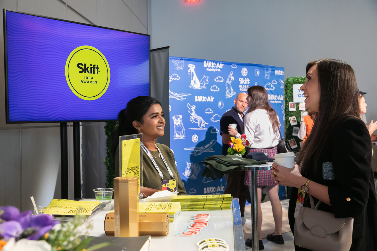 recognizing the skift idea awards at skift global forum
