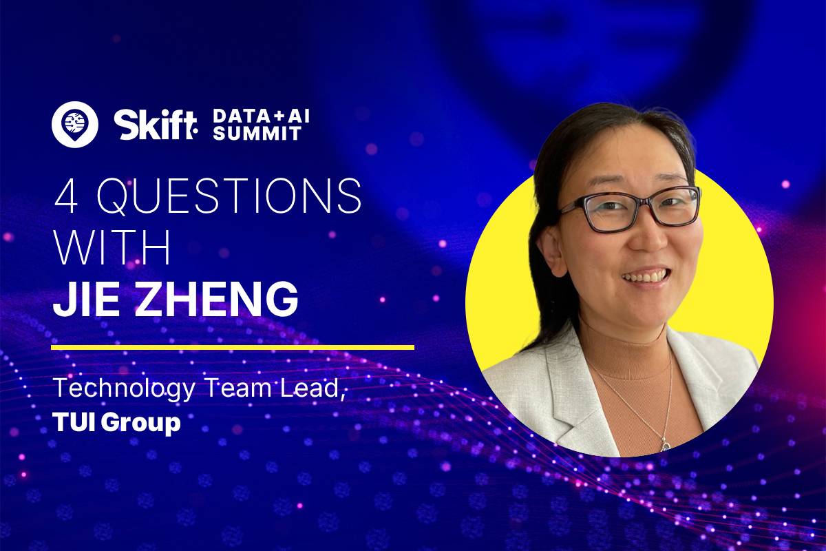 1200 x 800 - DAIS 26 Speaker Feature - Jie Zheng, Technology Team Lead, TUI Group