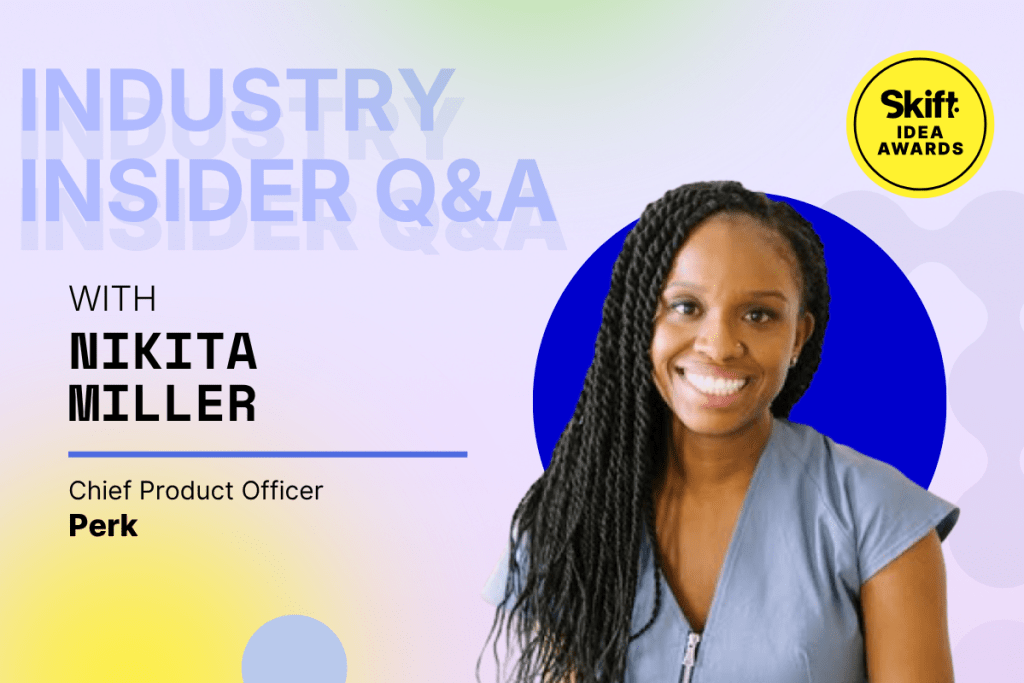 The Best AI Goes Unnoticed: Perk CPO Nikita Miller on the Future of Business Travel