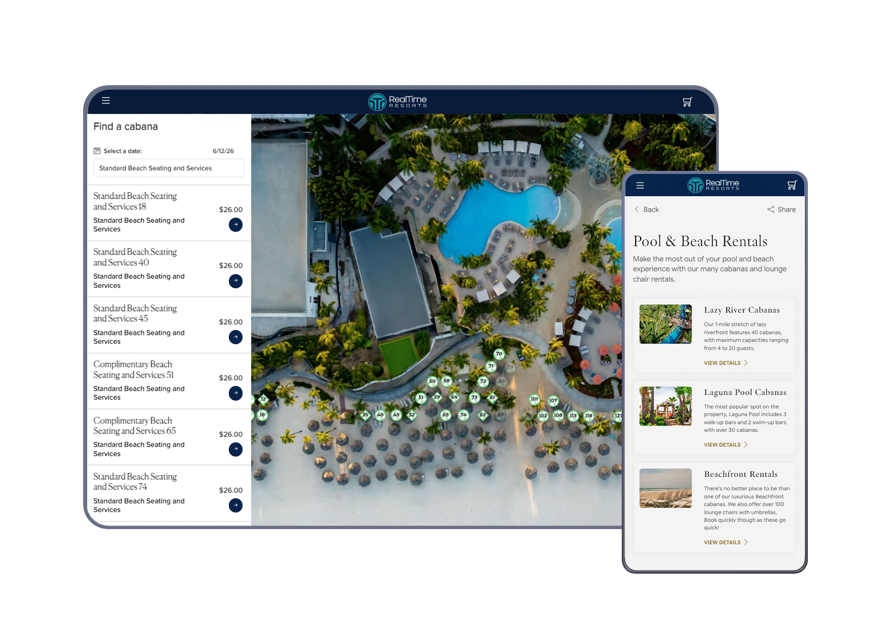RealTime Reservation STAY acquisition