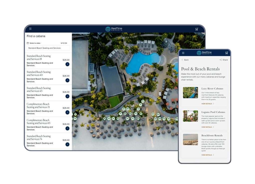 RealTime Reservation STAY acquisition