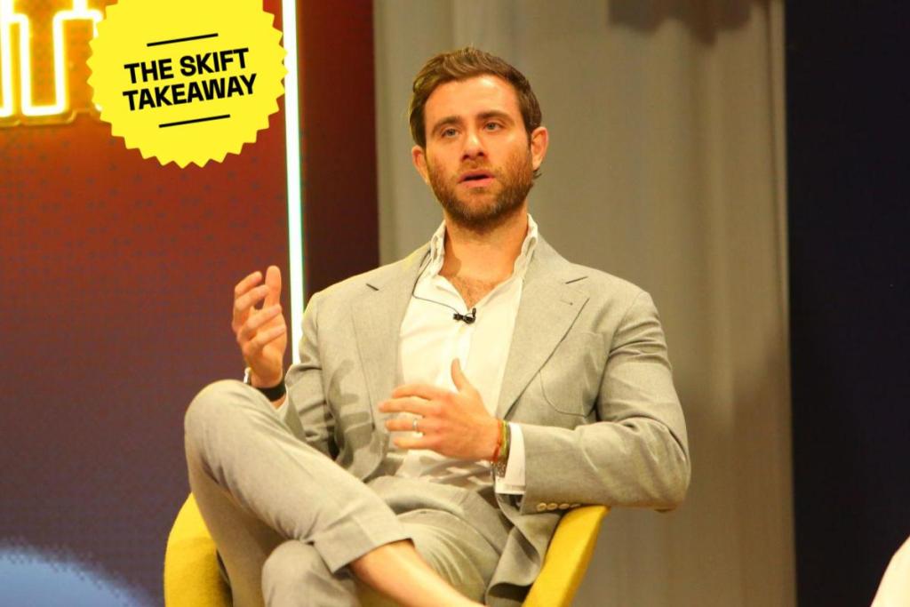 Curacity CEO and Co-Founder Nick Slavin at Skift Data and AI Summit 2026