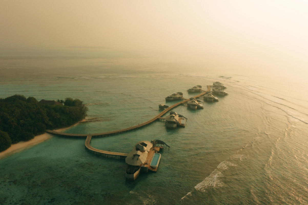 image of Soneva Fushi overwater villas