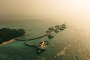 image of Soneva Fushi overwater villas