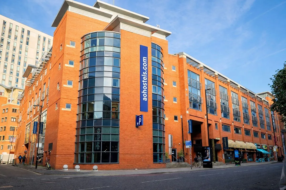 hostel exterior