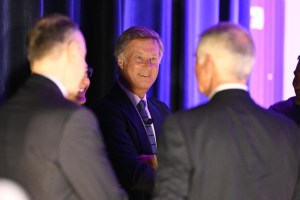 accor CEO Sébastien Bazin speaking at the NYU IHIF event in june 2026