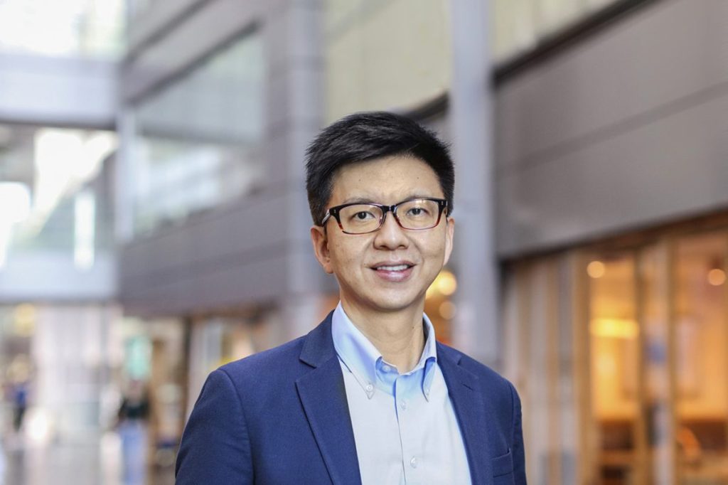 A headshot of Cathay Group CEO, Ronald Lam