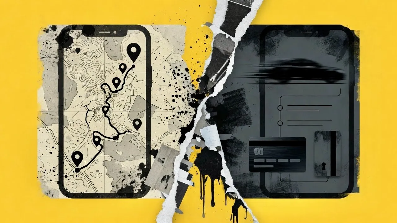 Google Maps and Uber