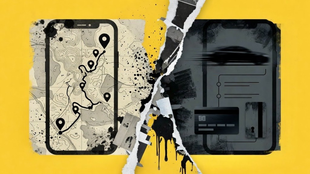 Google Maps and Uber